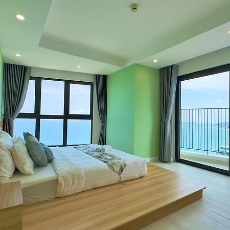 Can Ho Gold Coast O Nha Trang View Bien - Vivastay Bagian luar foto