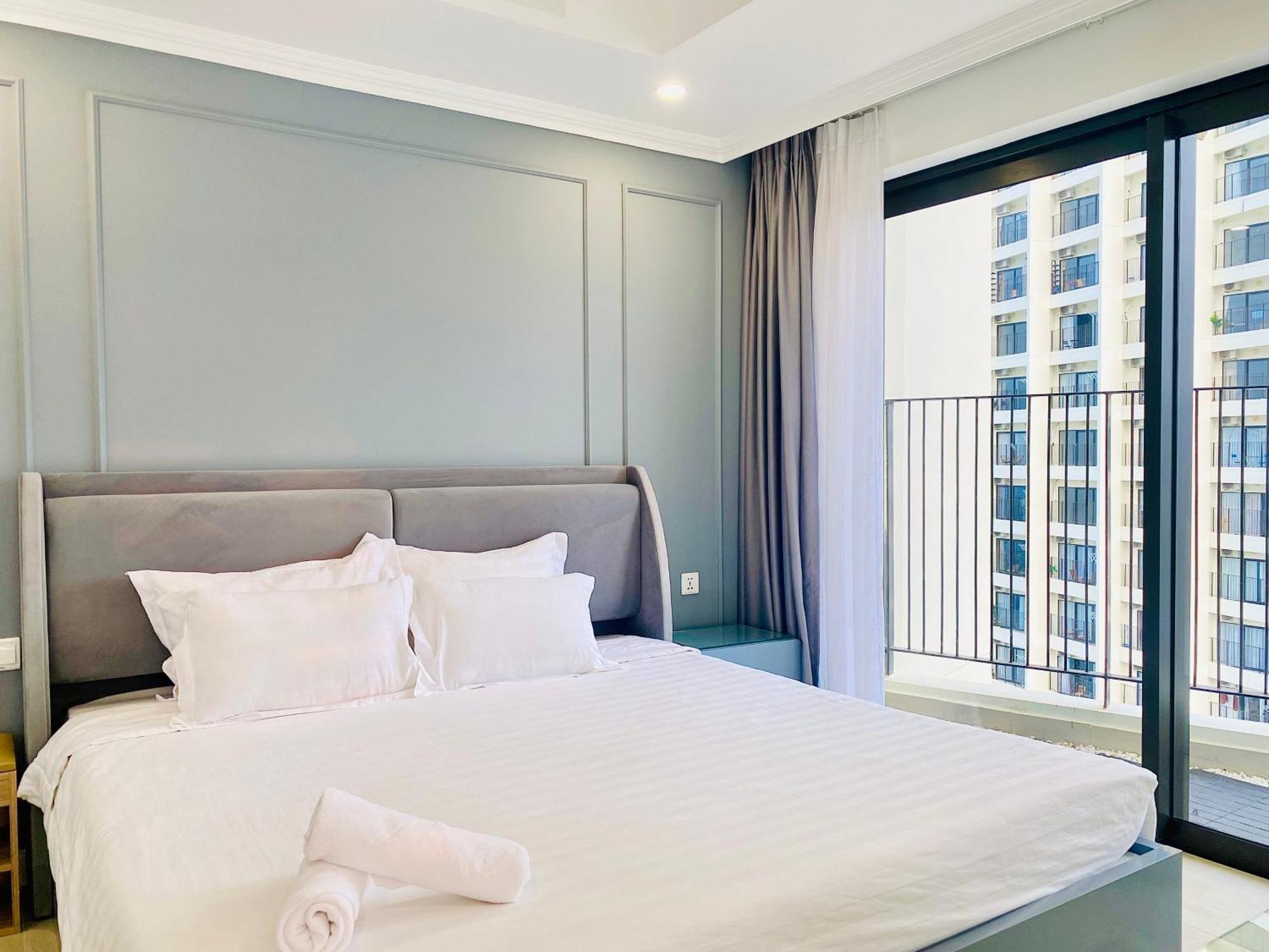 Can Ho Gold Coast O Nha Trang View Bien - Vivastay Bagian luar foto
