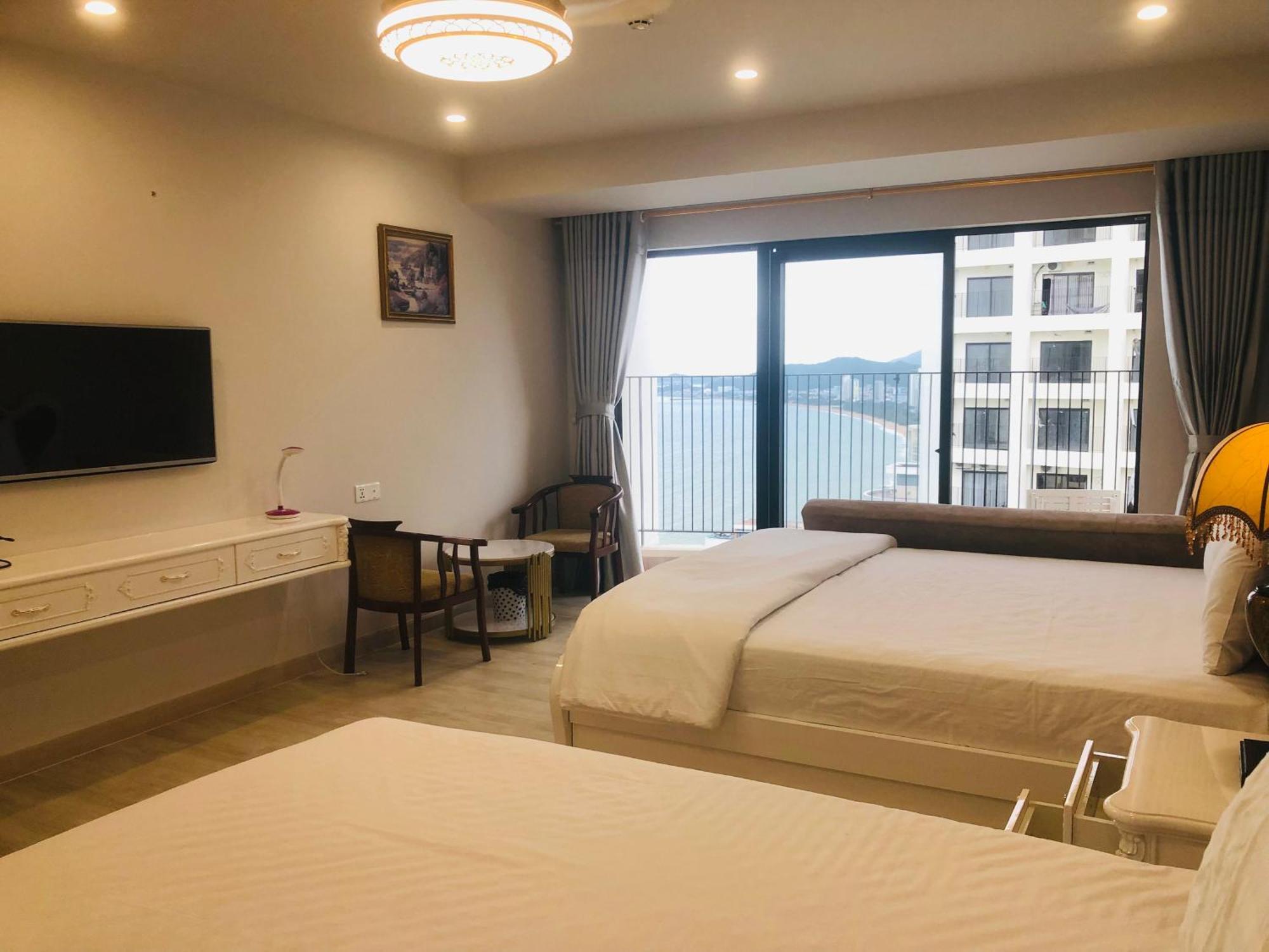 Can Ho Gold Coast O Nha Trang View Bien - Vivastay Bagian luar foto