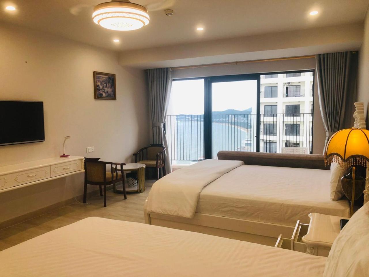 Can Ho Gold Coast O Nha Trang View Bien - Vivastay Bagian luar foto