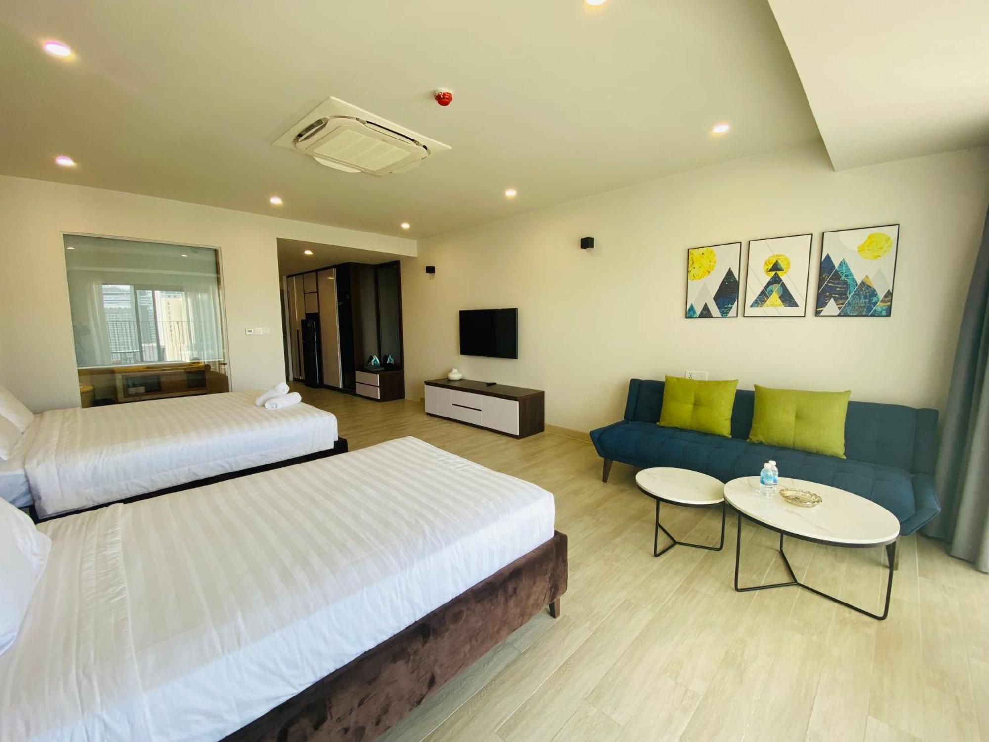 Can Ho Gold Coast O Nha Trang View Bien - Vivastay Bagian luar foto