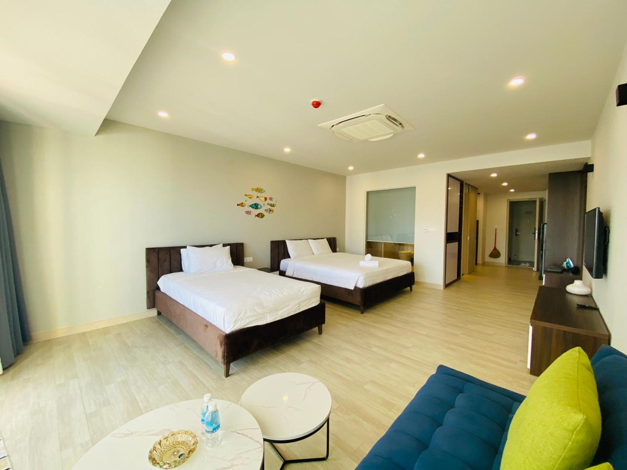 Can Ho Gold Coast O Nha Trang View Bien - Vivastay Bagian luar foto